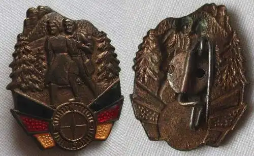 DDR Abzeichen Touristenabzeichen in Bronze 1957-60 (161749)