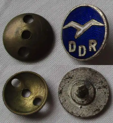 DDR GST Abzeichen Segelflug-Abzeichen Stufe A eine Schwinge (161457)