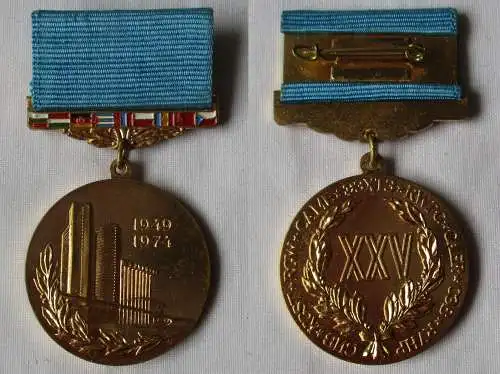 Medaille Sowjetunion UdSSR CCCP Russland 25 Jahre RGW 1949-1974 (160832)