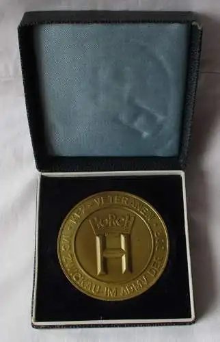 seltene Medaille Horch KFZ Veteranen MC Zwickau im ADMV der DDR im Etui (160782)