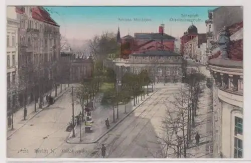 99484 Ak Berlin Monbijouplatz Synagoge Oranienburgerstraße 1911