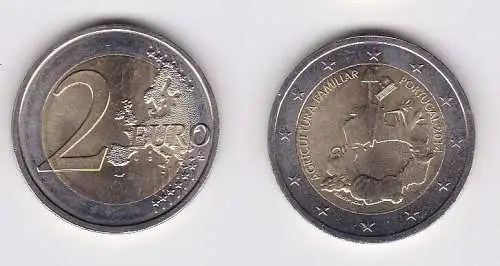 2 Euro Bi-Metall Münze Portugal 2014 familienbetriebene Landwirtschaft (137488)