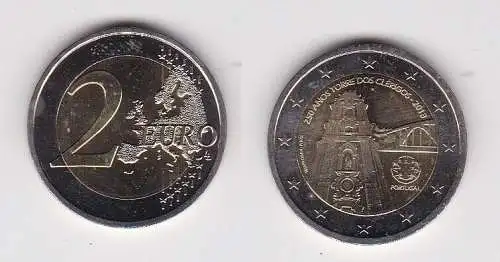 2 Euro Sondermünze Portugal 2013, Torre dos Clérigos Stgl. (128949)