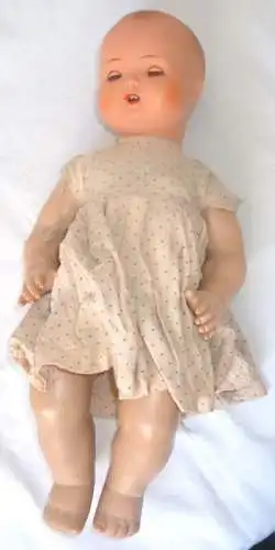 alte Spielzeug Puppe Masse Größe 38 cm um 1930