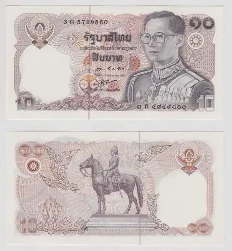 10, 20 und 50 Baht Banknoten Thailand  (149964)