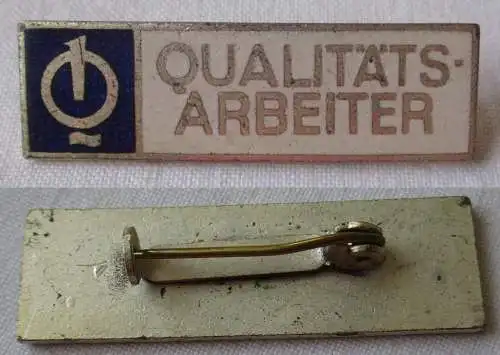 DDR Firmen Abzeichen Qualitätsarbeiter 1Q (150938)