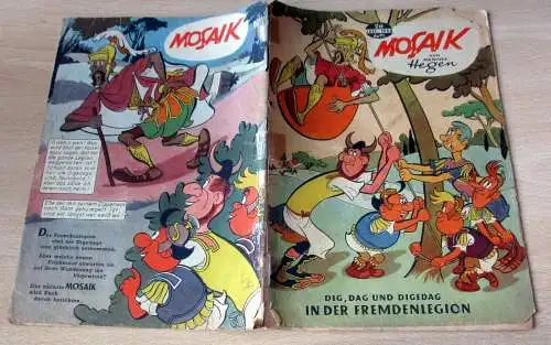 Mosaik von Hannes Hegen Digedag Nummer 20 von 1958 (152003)