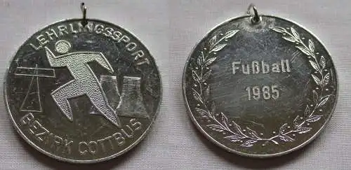 DDR Medaille Lehrlingssport Bezirk Cottbus Fußball 1985 (140467)