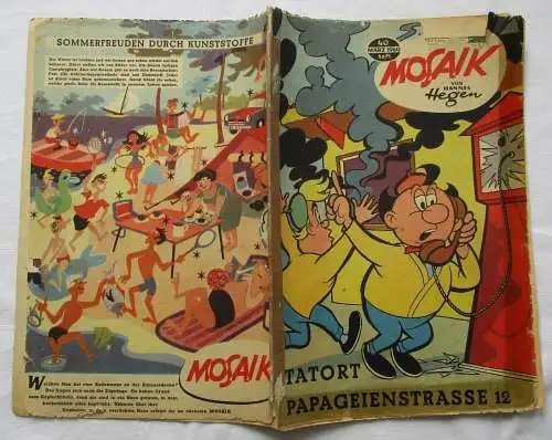 Mosaik von Hannes Hegen Digedag Nummer 40 von 1960 (113026)