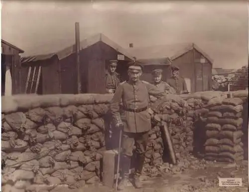 106556 großes Original Propaganda Foto "Roisel in Frankreich" 1. Weltkrieg