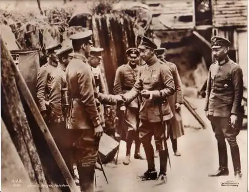 106618 großes Original Propaganda Foto "Generalfeldmarschall von Hindenburg"