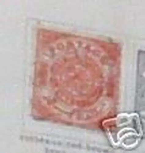2 seltene Briefmarken Haidarabad vor 1900