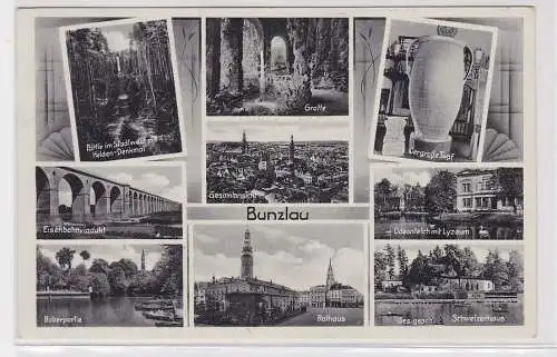 902968 Mehrbild Ak Bunzlau Bolesławiec in Schlesien 1938