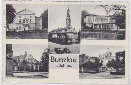 83442 Ak Bunzlau Bolesławiec in Schlesien 1939