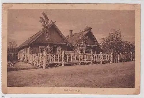 907973 Feldpost Ak Gut Dobrowdja in Bulgarien 1917