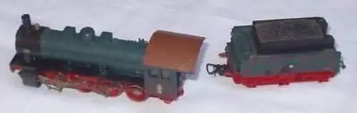 Gebrauchte Modelleisenbahn Dampflok mit Tender Spur H0