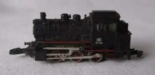 Märklin Mini-Club 8800 Dampflokomotive BR 89 008 DB Spur Z (130610)