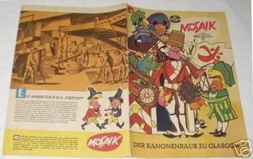 Mosaik von Hannes Hegen Digedag Nummer 69 von 1962