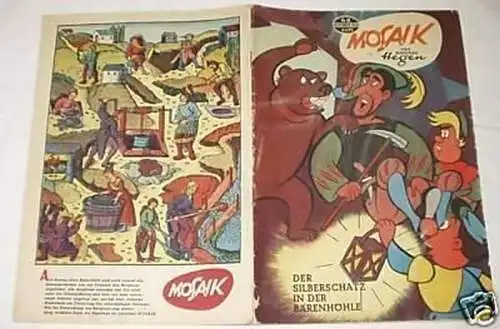 Mosaik von Hannes Hegen Digedag Nummer 48 von 1960