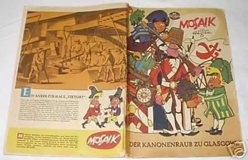 Mosaik von Hannes Hegen Digedag Nummer 69 von 1962