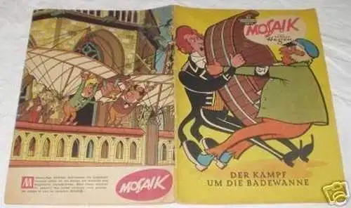 Mosaik von Hannes Hegen Digedags Nummer 82 von 1963