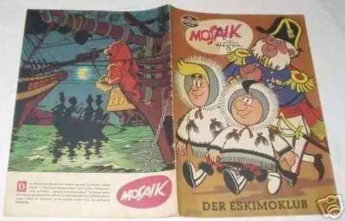 Mosaik von Hannes Hegen Digedag Nummer 86 von 1964