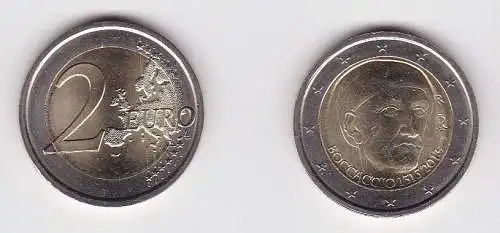 2 Euro Gedenkmünze Italien 2013 700. Geburtstag von Giovanni Boccaccio (131415)