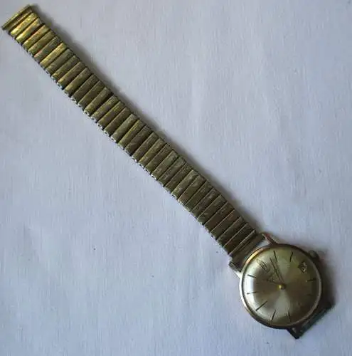 GUB Glashütte Armbanduhr 17 Rubis Kaliber 69.1 Handaufzug (140751)