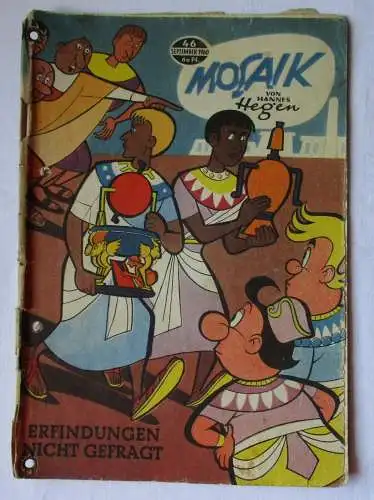 Mosaik von Hannes Hegen Digedag Nummer 46 von 1960 (133927)