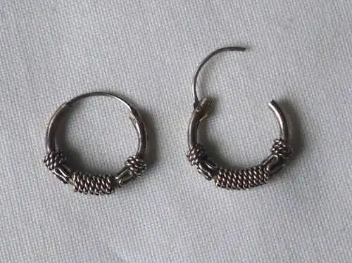 Außergewöhnliche Silber Ohrstecker Ohrringe (117239)