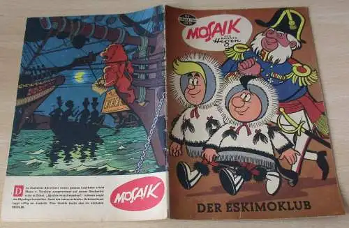 Mosaik von Hannes Hegen Digedag Nummer 86 von 1964 (151993)