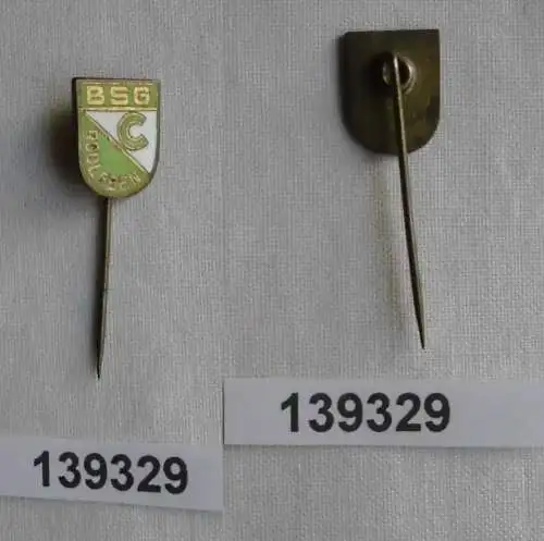 DDR Sport Anstecknadel Mitgliedsabzeichen BSG Chemie Rodleben (139329)