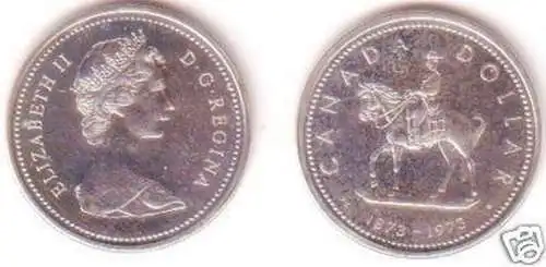 1 Dollar Silber Münze Kanada Berittene Nordwest Polizei