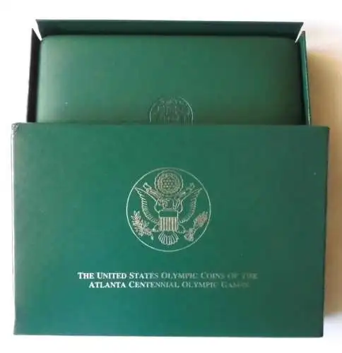 1995-1996 United States Olympic Games Eight Coin Commemorative Coin Proof-Set