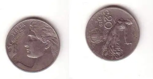 20 Centimes Kupfer Nickel Münze Italien 1910