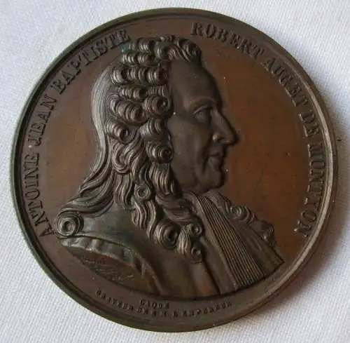 Medal 1872 Frankreich Ville de Paris, Xe arrondissement, Bureau de Bienfaisance