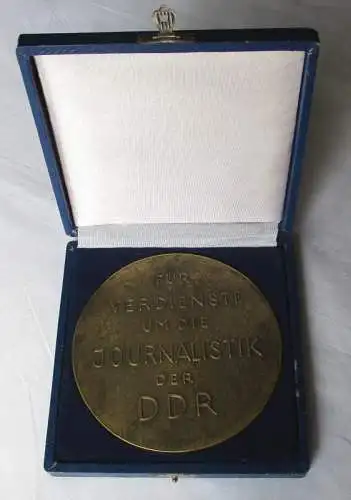 seltene Medaille Für Verdienste um die Journalistik der DDR (117404)