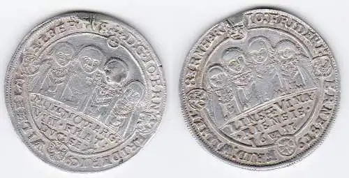 1/2 Taler Silber Münze Sachsen Weimar Eisenach 1611 (111705)