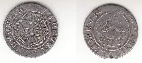 3 Petermenger Silber Münze Bistum Trier 1708 GG s/ ss