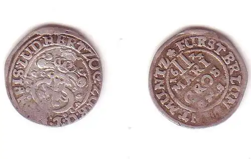 2 Mariengroschen Silber Münze Braunschweig-Lüneburg-Calenberg 1644