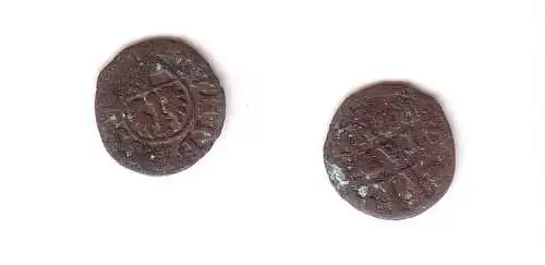 2 Pfennig Kupfer Münze Stadt Hildesheim ab 1730