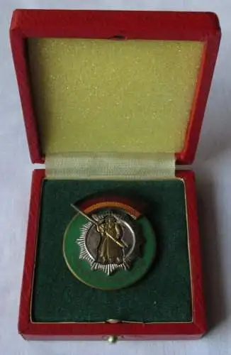 Medaille 'Ehrenzeichen der deutschen Volkspolizei' mit Verleihungsnr. (113538)