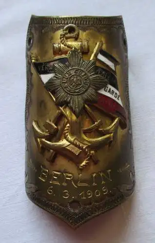 seltener Stocknagel Garde Pionier Regiment Berlin 1909 (121339)