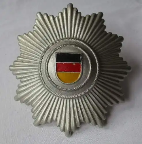 großer Tschako Stern kasernierten Volkspolizei KVP Original TOP (121978)