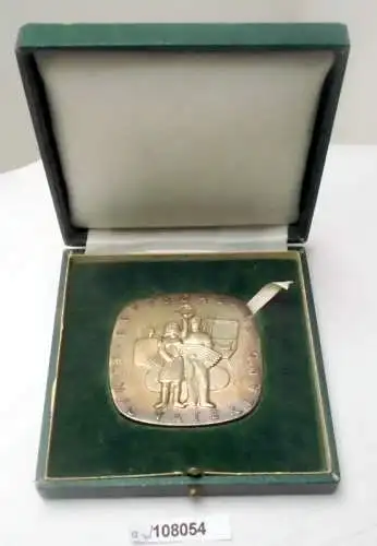 seltene DDR Medaille 6. Landwirtschaftsausstellung Leipzig Markkleeberg 1958