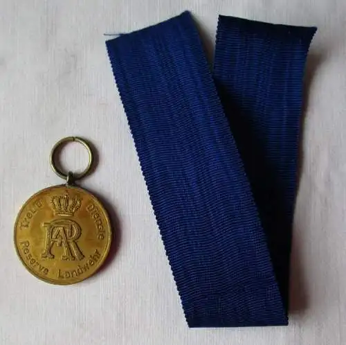Orden Sachsen Reserve Landwehr Dienstauszeichnung 2. Klasse 1913