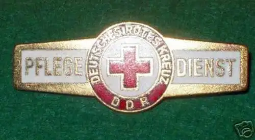 DDR Pflegedienst Ehrenspange in Gold