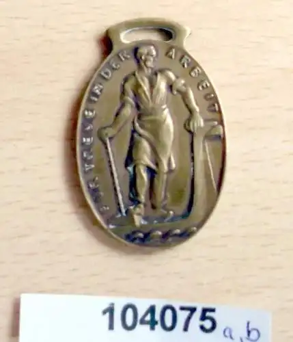 seltene Medaille Handelskammer Leipzig für treue in der Arbeit um 1930