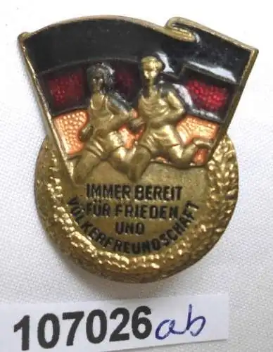 seltenes DDR Sportleistungsabzeichen für Kinder 1954-1956