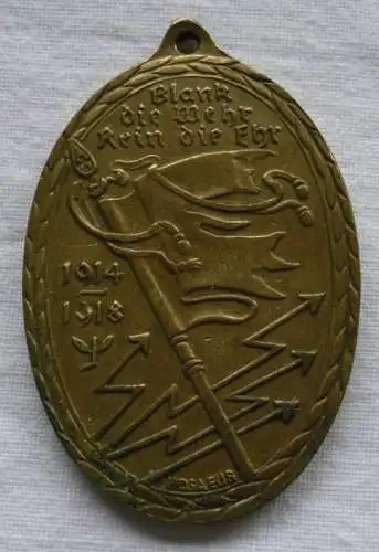 alte Medaille Kyffhäuserbund für Treue im Weltkrieg 1914/1918